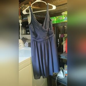 Bridesmaid dress deep navy blue